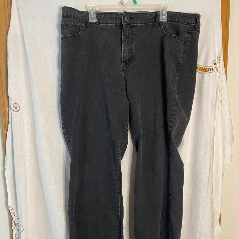 Style & Co. Bootcut Black Jeans Size 22W